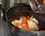 とーちゃん特製ラム肉の赤ワイン煮込み作り方4写真
