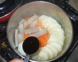 大根味噌煮♪簡単人参こんにゃく作り方4写真