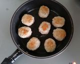 チーズ和栗in鶏つくね〜食べてびっ栗!!〜作り方7写真