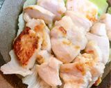 さっぱり塩レモンチキン作り方5写真