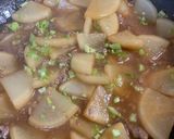 大根のそぼろ煮作り方5写真