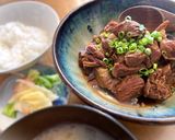 牛すじの甘辛煮　割烹の味をおうちで作り方13写真