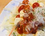 プチトマト＆ミニ豆腐のおろしサラダ作り方1写真