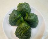 自家栽培の高菜で簡単!めはり寿司作り方5写真