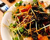 うまうま、基本の醤油マグロ・サーモンポキ作り方8写真