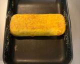 バジルが香るハムチーズ卵焼き（お弁当）作り方8写真