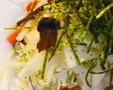 削り節＆ダイコンのサラダ作り方1写真