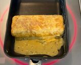 アスパラとチーズの卵焼き作り方8写真