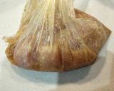 鶏むね肉のしっとり塩麹唐揚げ作り方1写真