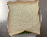 定番！レタスとマヨ卵のサンドイッチ！作り方5写真