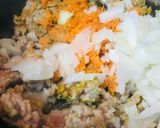 １袋→２皿できるカレー●キーマカレー 風作り方1写真
