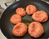 取り分けお弁当用照り焼きハンバーグ作り方3写真