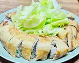 今日の晩御飯!油揚げで餃子作り方9写真