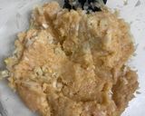 炊飯器でキャベツと鶏ひき肉のミルフィーユ作り方2写真