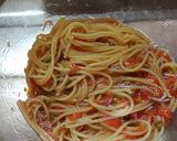 しらすとミニトマトのノンオイルパスタ作り方8写真