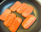 カリフォルニア米でポーク玉子おむすび🍙作り方4写真
