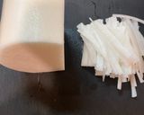 大根と水菜とツナのサラダ作り方1写真