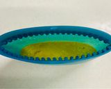 レンジで豆腐オムレツ作り方1写真