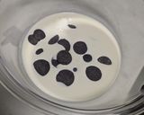 米粉のチョコショート（バター不使用）作り方3写真