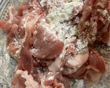 柔らか豚肉と大根&青梗菜の炒め物作り方4写真