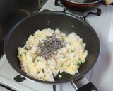 10分で完成☆青唐辛子と魚醤のシンプル炒飯作り方5写真