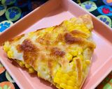 もろこし山盛り●畑がそのまま着陸したピザ作り方16写真