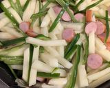 【おかず・お弁当】じゃがいものナポリタン作り方4写真