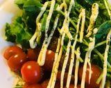 プチトマトと豆苗のサラダ作り方1写真