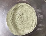 米粉の抹茶ベーグル風蒸しパン【蒸籠】作り方1写真