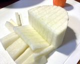 ごんぶと！バインミー用なます作り方1写真