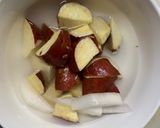 簡単コク旨ツナ根菜オイ梅味野菜炒め作り方4写真