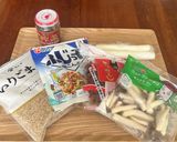 長ネギとしめじとザーサイの中華和えレンジで簡単作り方1写真
