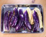 ヘルシー和食の✨なすとオクラの胡麻和え♪作り方3写真