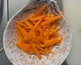 レンジで簡単お節食材で中華風炊込ご飯作り方3写真