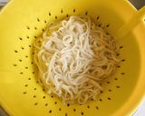 インゲンとシキミの麺(大連風)作り方2写真