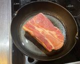 フライパンで焼豚作り方3写真