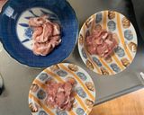 クリーミー味噌キムチ味回鍋肉青椒肉絲風作り方2写真