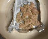 お弁当用★鶏胸肉で柔らかカリカリ唐揚げ作り方5写真