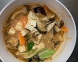肉無豆腐簡単中華風ピリ辛塩昆布味野菜炒め作り方16写真
