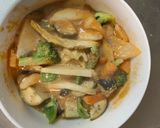 肉無チクワ簡単オーロラソース味野菜炒め作り方16写真