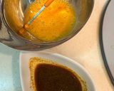 サバと卵とスナップエンドウのカレー炒め作り方1写真