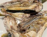 ワラサの焼き物作り方3写真
