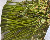 わらびと塩昆布の和え物♪作り方1写真
