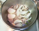 圧力鍋でとろとろ白菜カレー作り方4写真