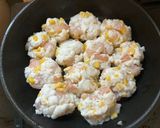 エビとコーンのカリっとはんぺん焼き作り方6写真