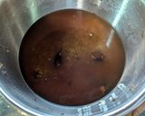 煮汁活用♡旨味たっぷりタコの炊き込みご飯作り方3写真