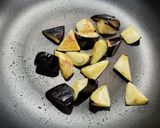 茄子そぼろぶっかけ素麺作り方3写真