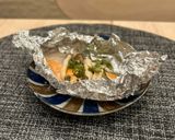 鍋も包丁もいらない！鮭のホイル焼き作り方4写真