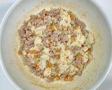 レンジで豚ひき肉と納豆の和えチャーハン作り方6写真