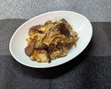 Wキノコで副菜♡しいたけ＆えのきのバター醤油炒め作り方5写真
